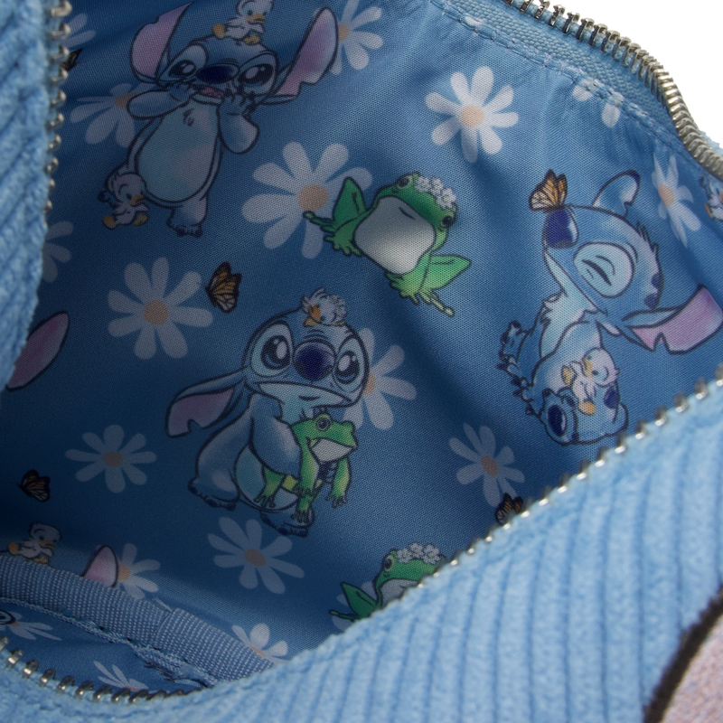 Stitch Springtime Daisy Cosplay Crossbody Bag