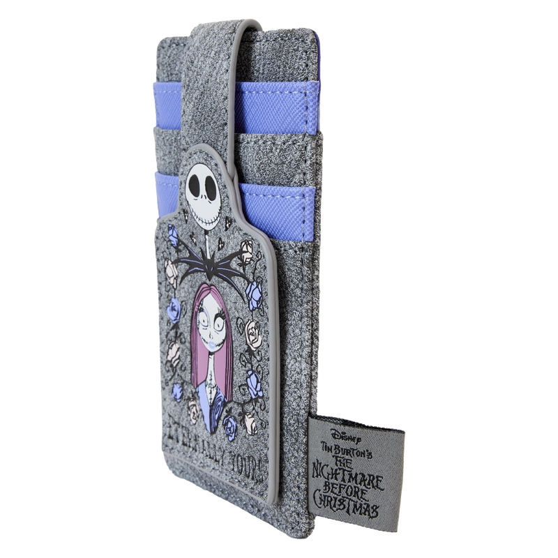 Nightmare Before Christmas Jack x26 Sally Enternally Yours Tombstone Card Holder