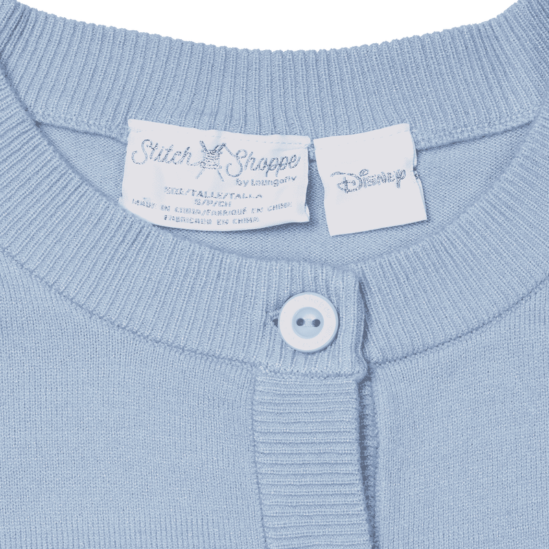 Stitch Shoppe Mickey x26 Friends Winter Snow Balloon Sleeve Cardigan