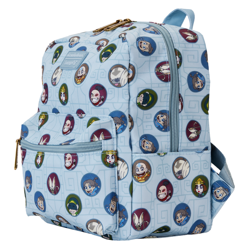 Avatar: The Last Airbender All-Over Print Nylon Square Mini Backpack