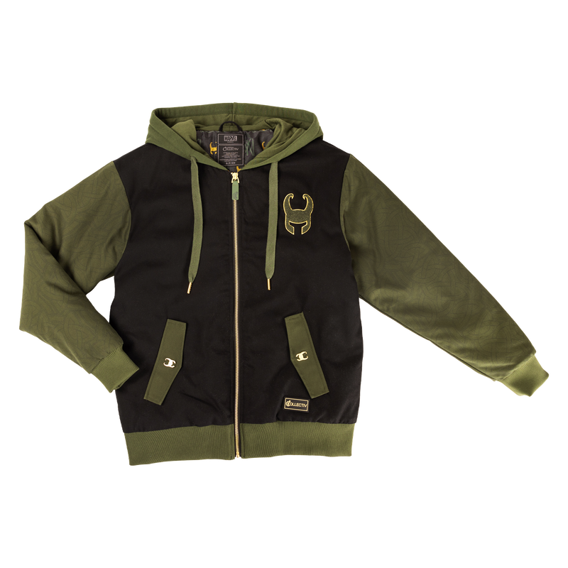COLLECTIV Marvel Loki The WEEKENDR Hooded Jacket