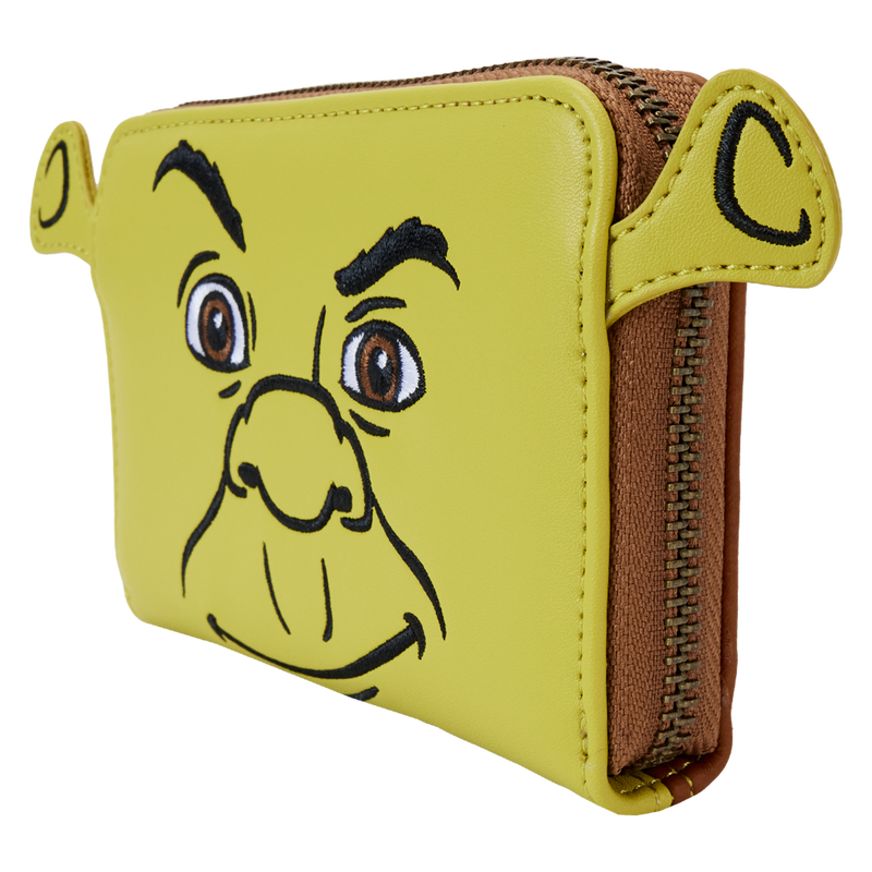 Shrek Keep Out Cosplay Zip Around Wallet