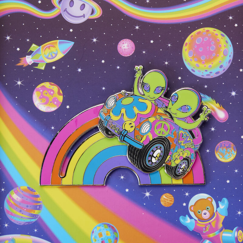 Lisa Frank Zoomer x26 Zorbit Rainbow 3