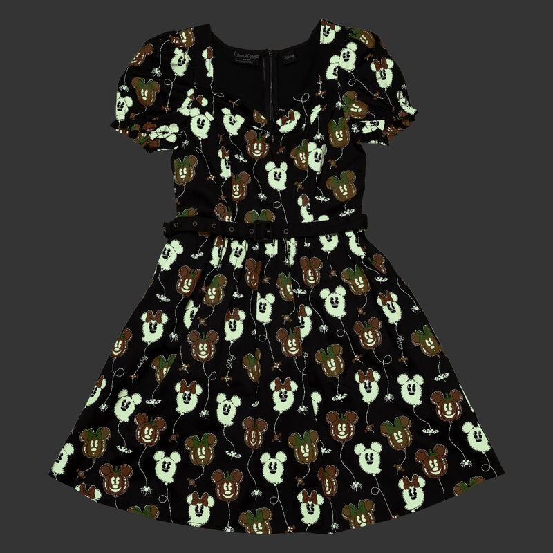 Stitch Shoppe Minnie Mouse Pumpkin Balloon Allison Dress