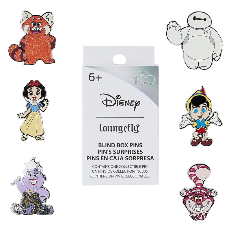 Disney100 Anniversary Character Mystery Box Pin