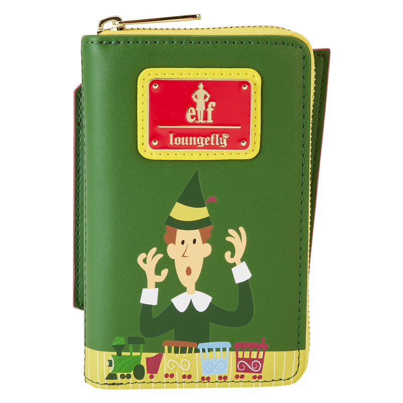 Elf 20th Anniversary Cosplay Lenticular Zip Around Wallet