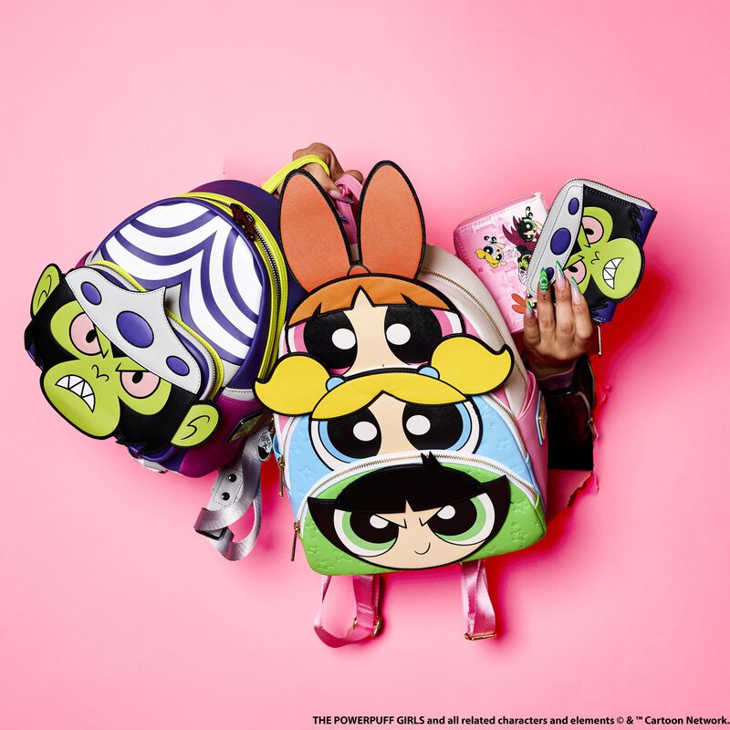 Powerpuff Girls Mojo Jojo Glow Cosplay Mini Backpack