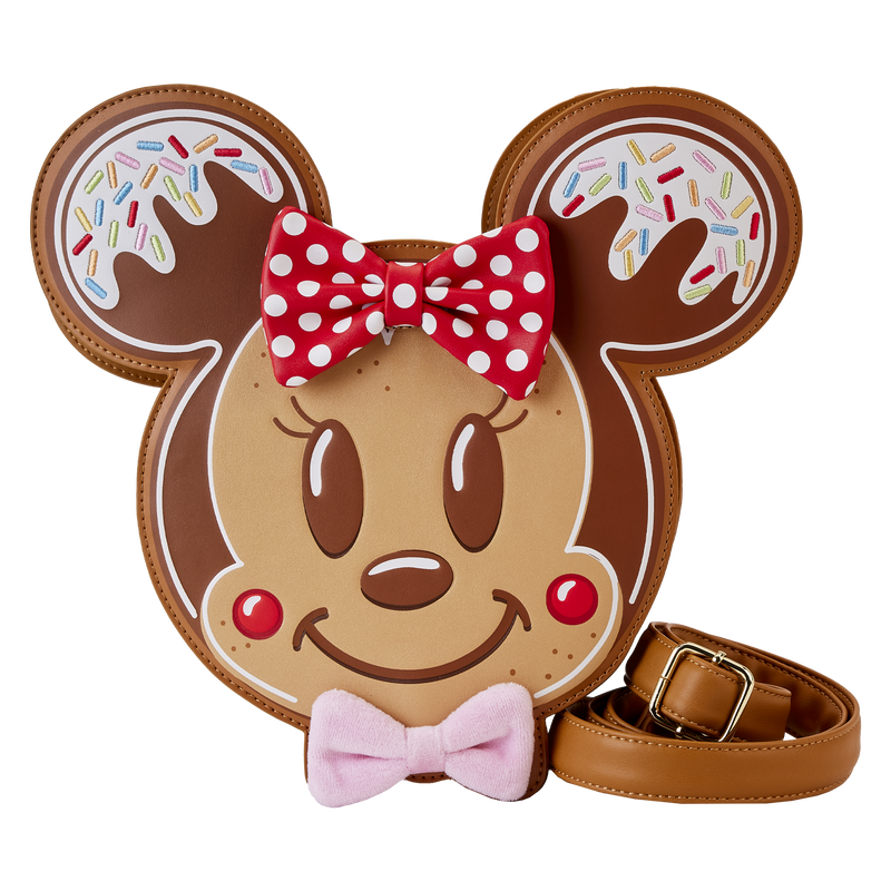 Mickey x26 Minnie Gingerbread Cookie Crossbody Bag