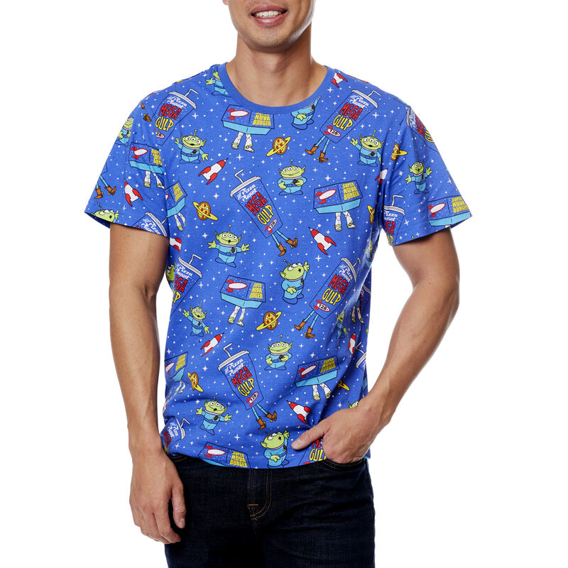 Toy Story Aliens All-Over Print Unisex Tee