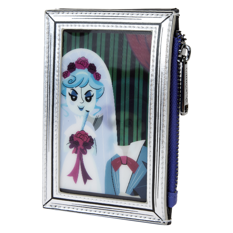 Haunted Mansion The Black Widow Bride Portrait Lenticular Card Holder