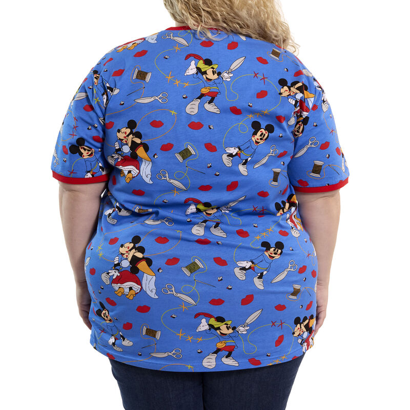 Brave Little Tailor All-Over Print Unisex Tee