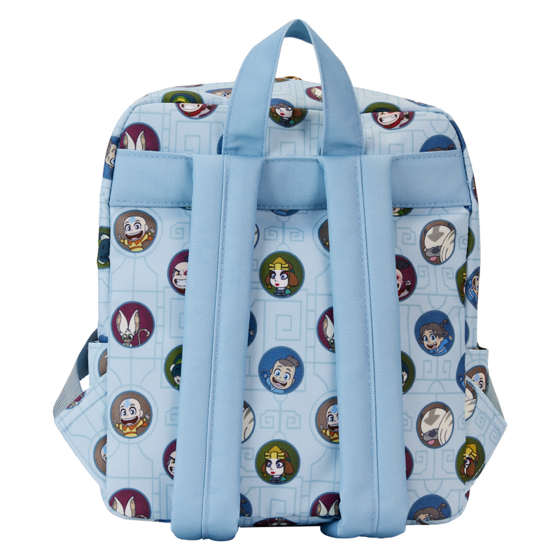 Avatar: The Last Airbender All-Over Print Nylon Square Mini Backpack