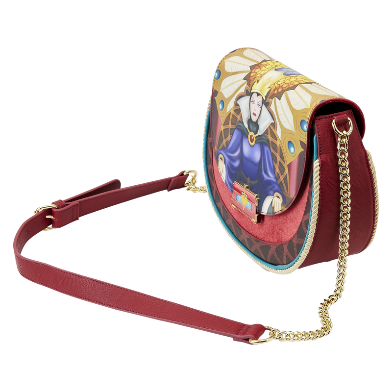 Snow White Evil Queen Throne Crossbody Bag