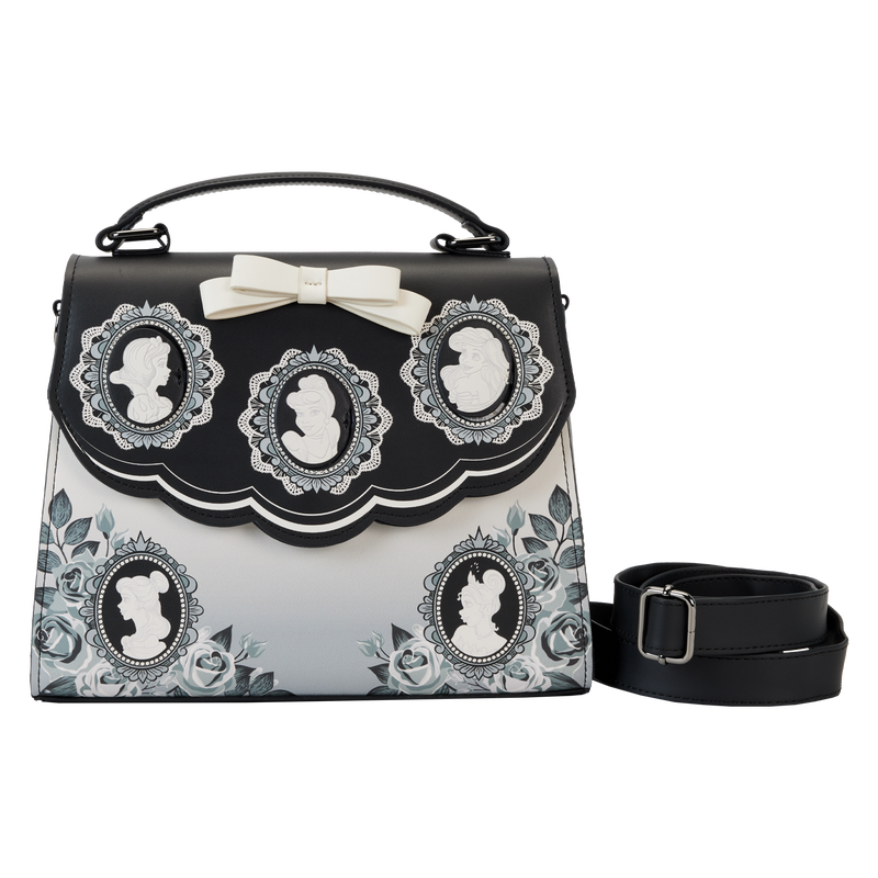 Disney Princess Cameo Porcelain Portraits Crossbody Bag