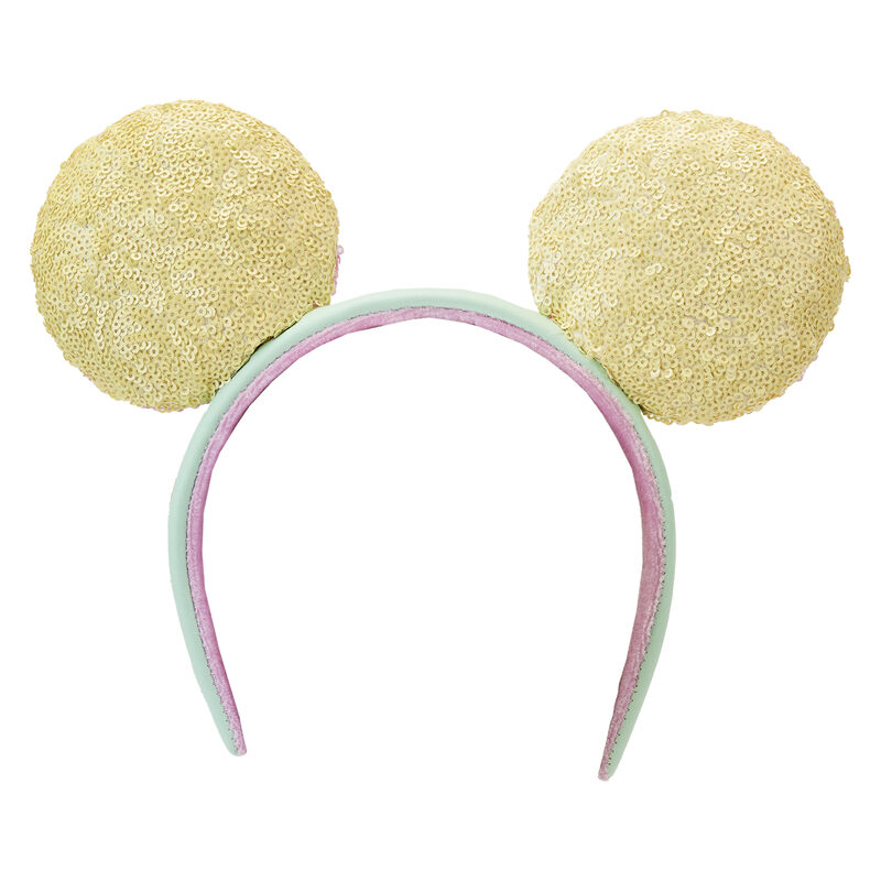 Limited Edition Exclusive - Minnie Mouse Pastel Sequin Ear Headband