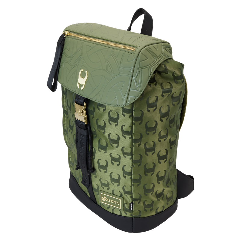 COLLECTIV Marvel Loki The TRAVELR Full Size Backpack