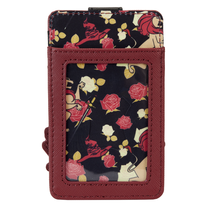 Harry Potter Gryffindor House Floral Tattoo Card Holder