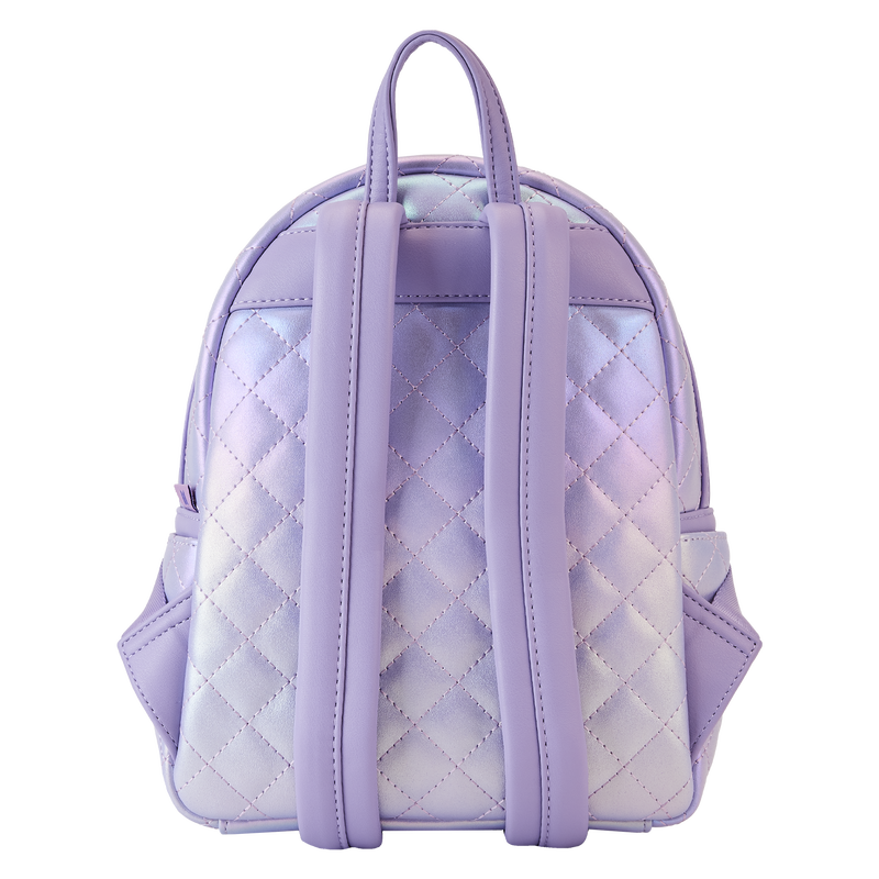 Funko Pop! By Loungefly BTS Logo Iridescent Purple Mini Backpack