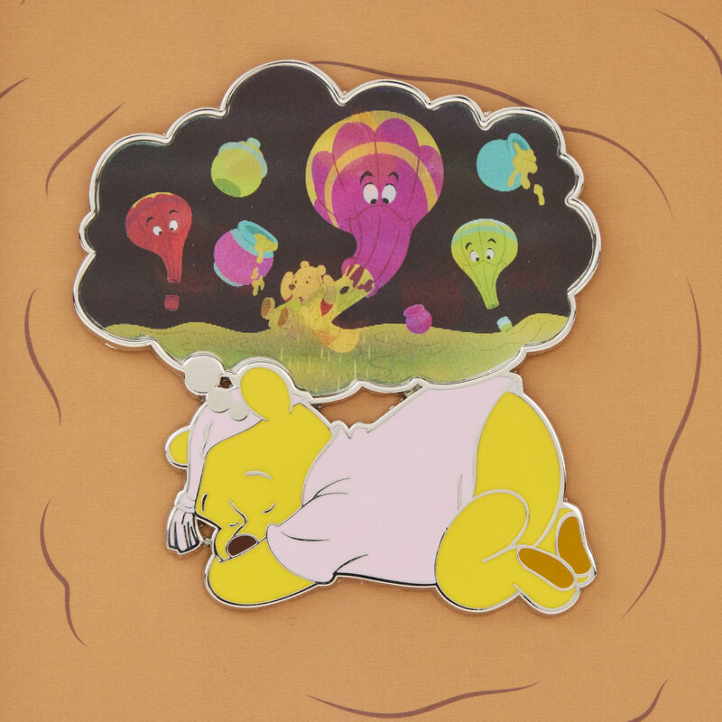 Winnie the Pooh Heffa-Dream Lenticular Pin
