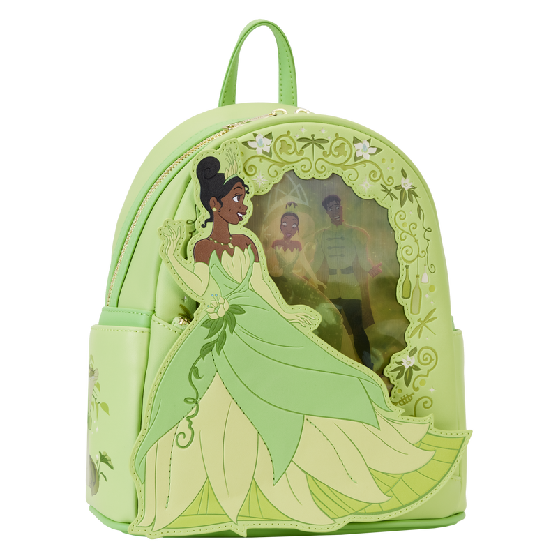 The Princess and the Frog Princess Series Lenticular Mini Backpack