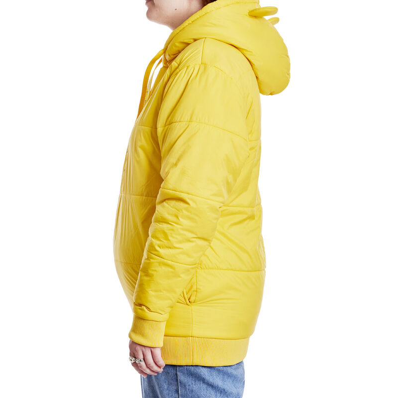 Winnie the Pooh Rainy Day Cosplay Puffer Unisex Hoodie