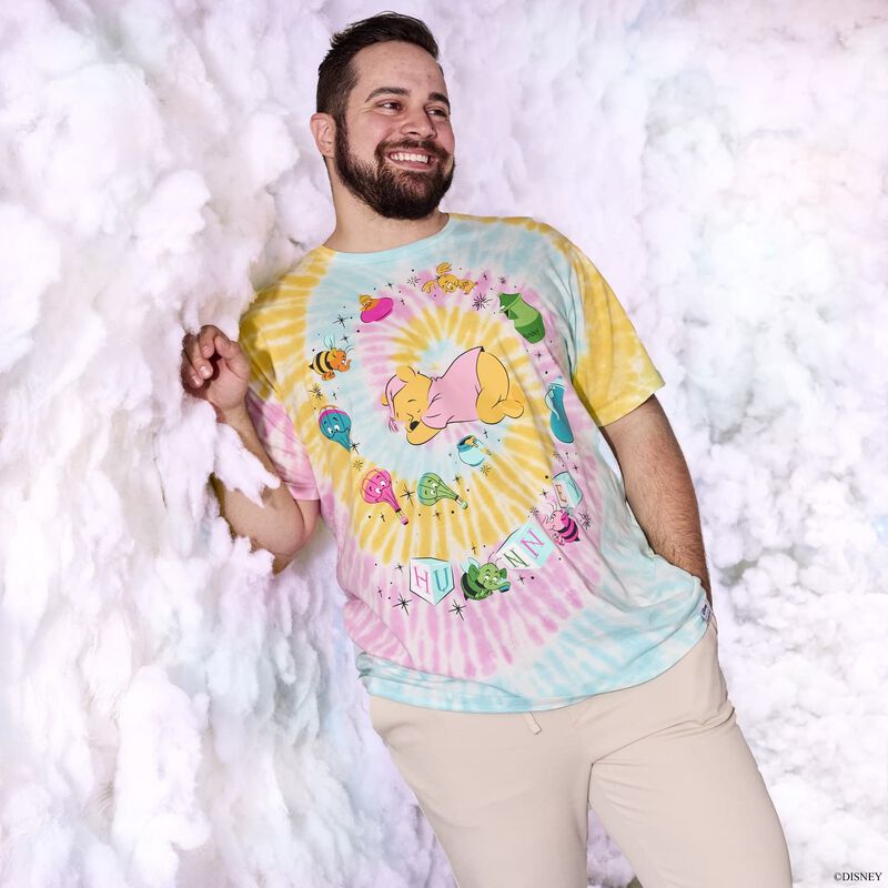 Winnie the Pooh Heffa-Dream Tie-Dye Unisex Tee