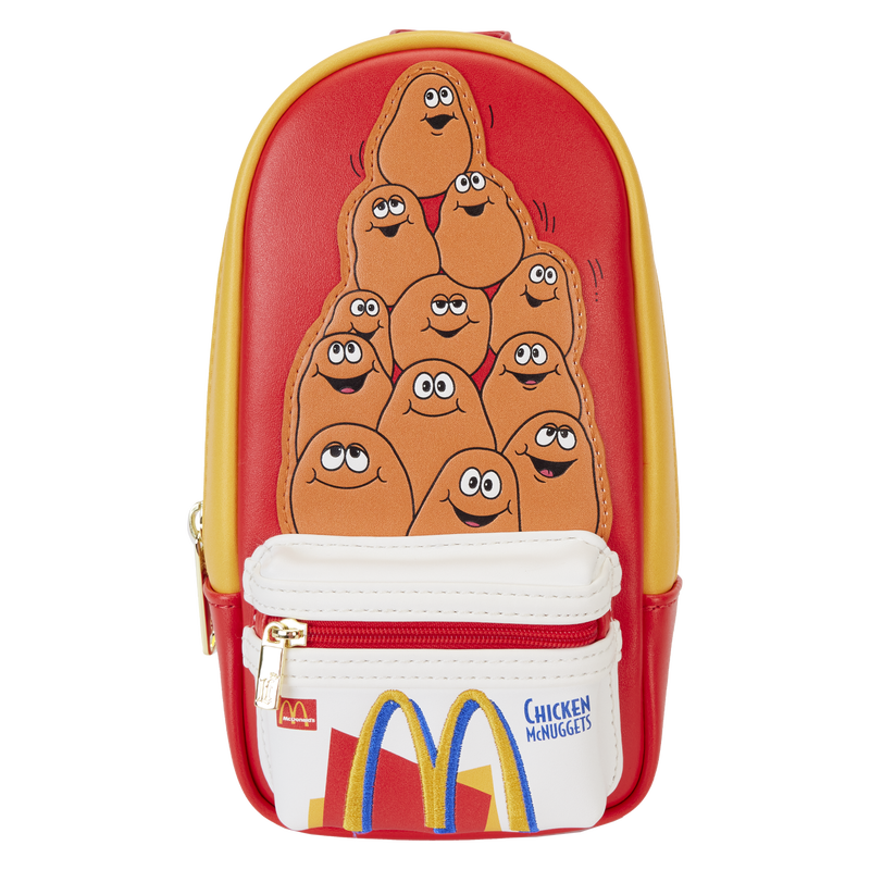 McDonald's McNugget Buddies Stationery Mini Backpack Pencil Case