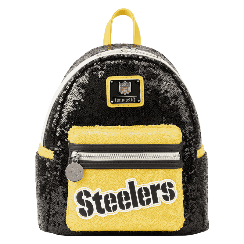 NFL Pittsburgh Steelers Sequin Mini Backpack