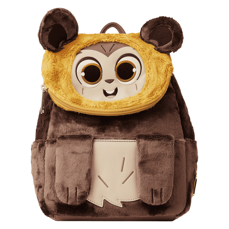 Star Wars Plush Wicket Mini Backpack