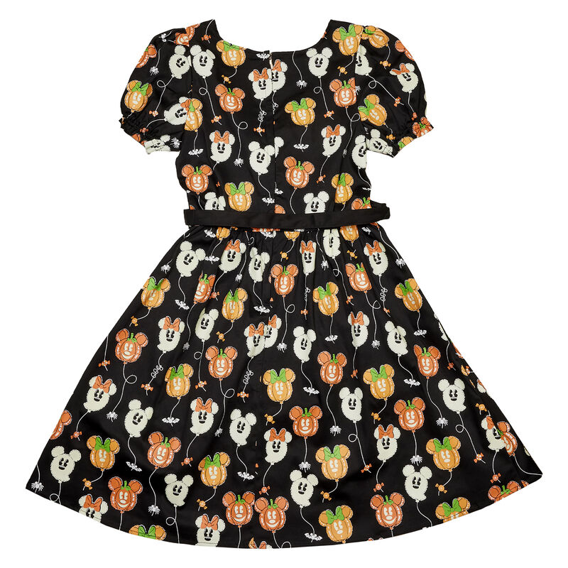 Stitch Shoppe Minnie Mouse Pumpkin Balloon Allison Dress
