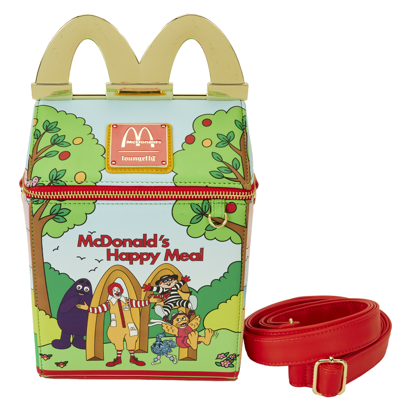 McDonald's Vintage Happy Meal Figural Crossbody Bag