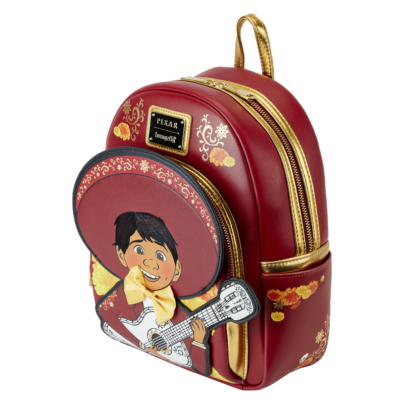 Coco Miguel Mariachi Cosplay Mini Backpack
