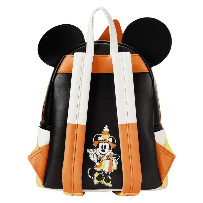 Minnie Mouse Candy Corn Cosplay Mini Backpack