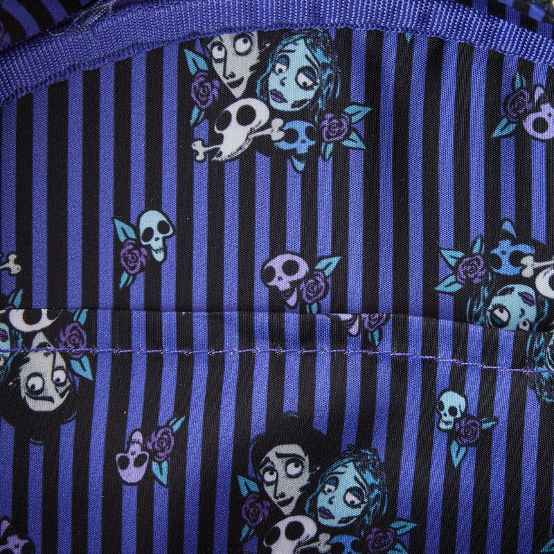 Corpse Bride Emily Crossbody Bag
