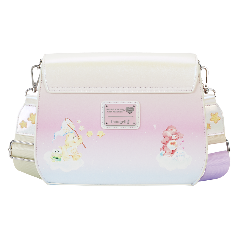 Care Bears x Sanrio Exclusive Hello Kitty x26 Friends Care-A-Lot Crossbody Bag