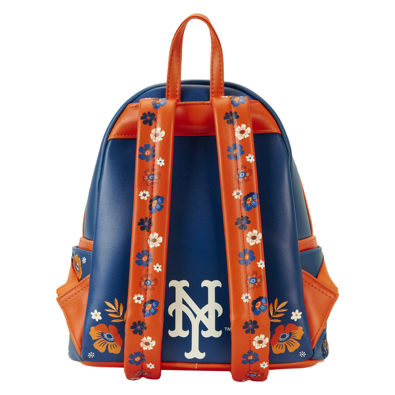 MLB New York Mets Floral Mini Backpack
