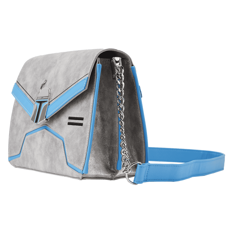 Jango Fett Chain Strap Crossbody Bag