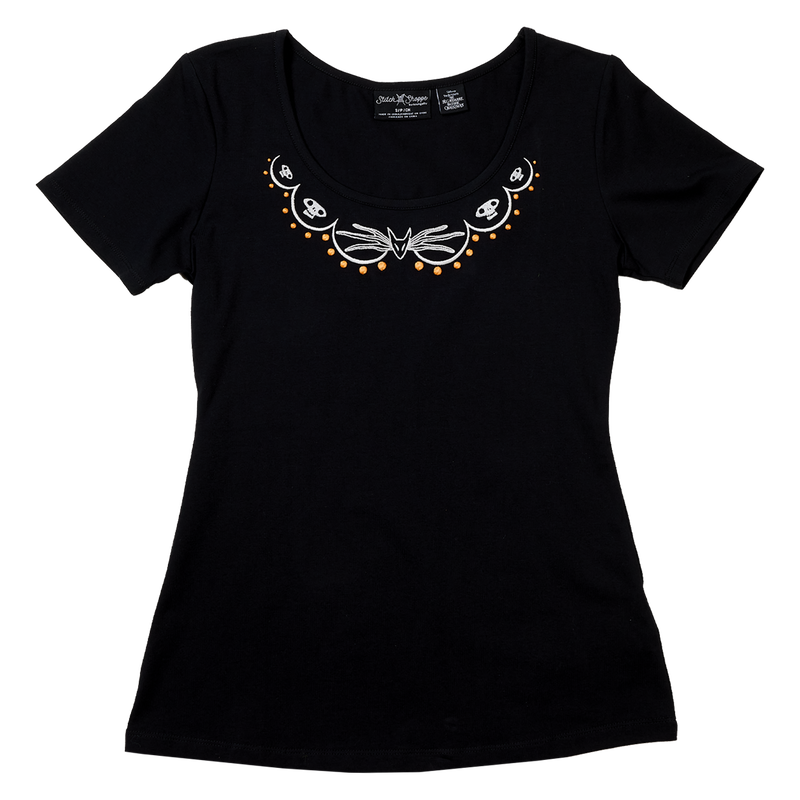 Stitch Shoppe Nightmare Before Christmas Kelly Top