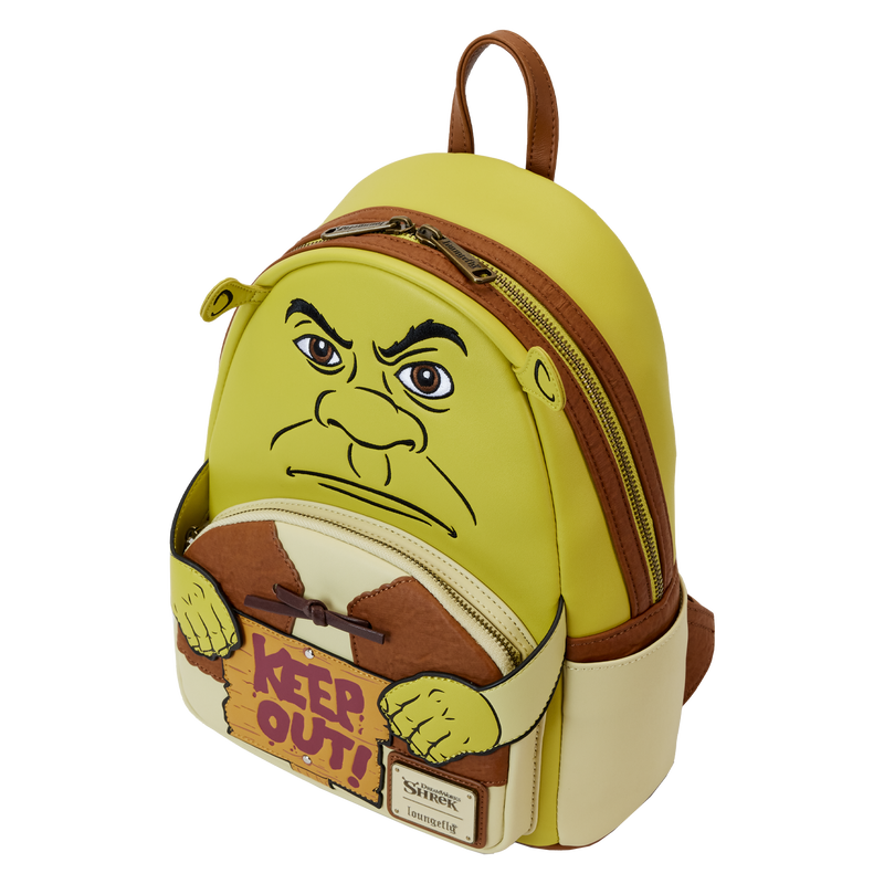 Shrek Keep Out Cosplay Mini Backpack