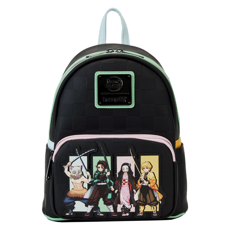 Demon Slayer Heroes Group Mini Backpack