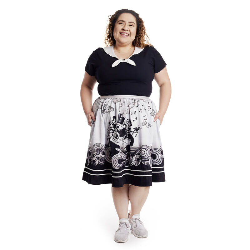 Stitch Shoppe Steamboat Willie Christina Top