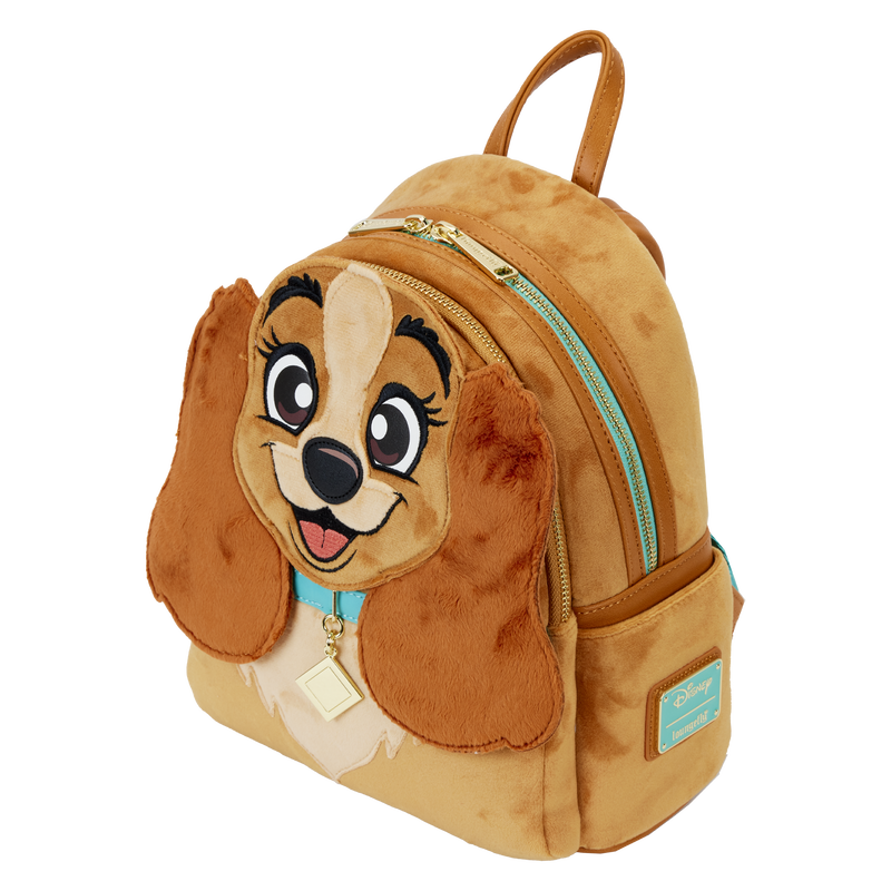 Lady and the Tramp Exclusive Plush Cosplay Mini Backpack