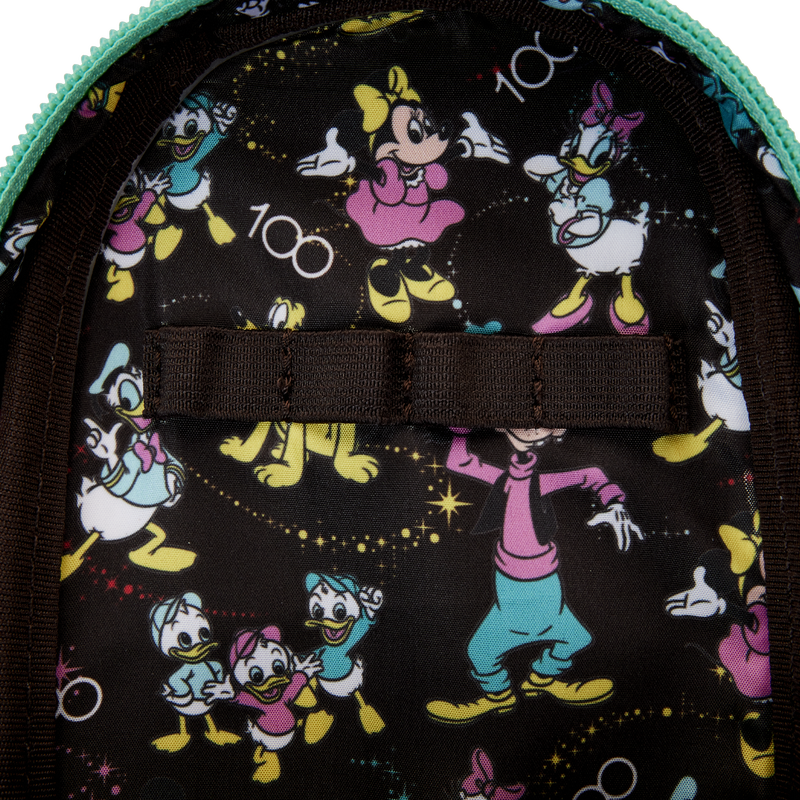 Disney100 Mickey x26 Friends Classic Stationery Mini Backpack Pencil Case