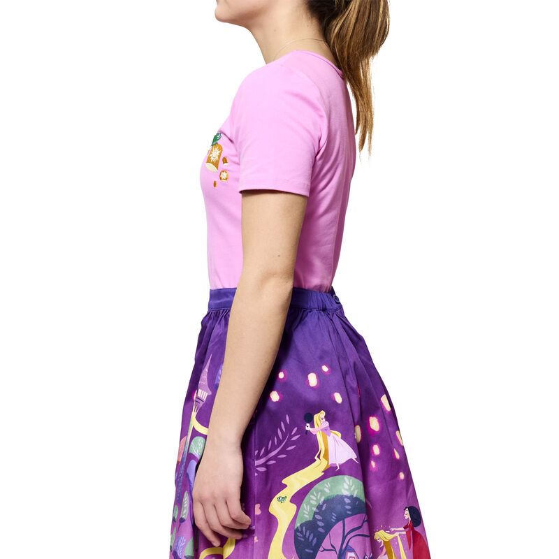 Stitch Shoppe Rapunzel Lanterns Kelly Top