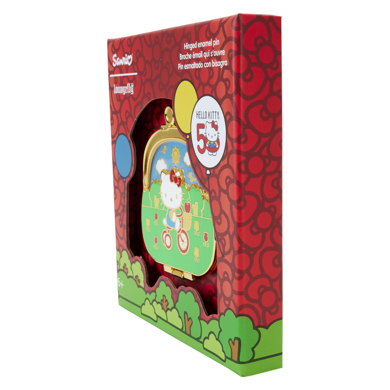 Sanrio Hello Kitty 50th Anniversary Coin Bag 3