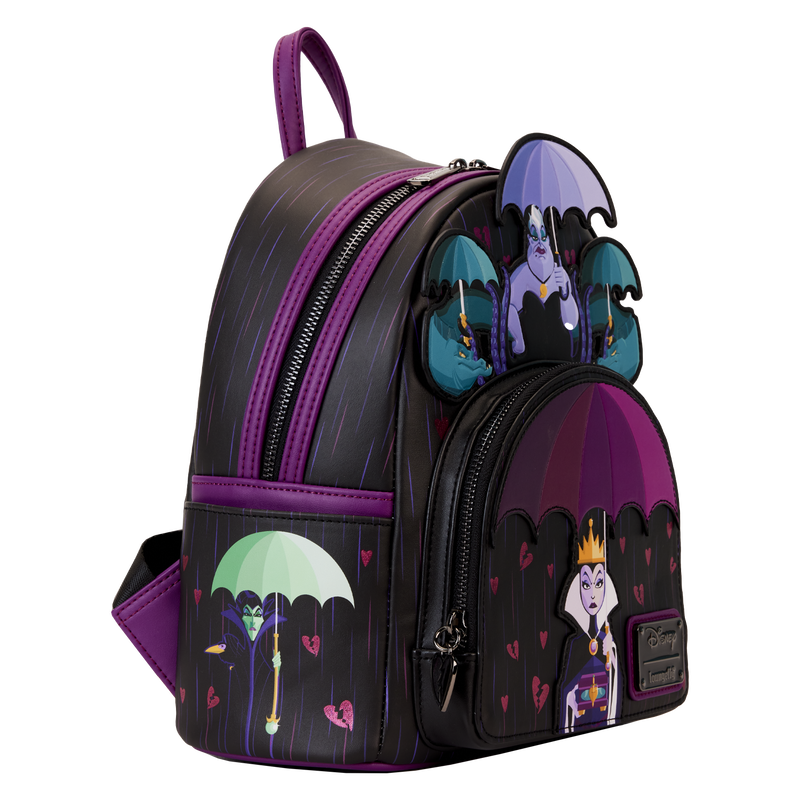 Disney Villains Curse Your Hearts Mini Backpack