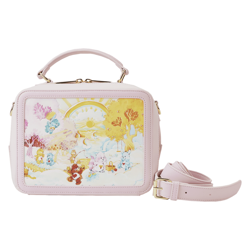 Care Bears and Cousins Vintage Lunchbox Crossbody Bag
