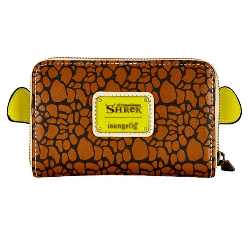 Shrek Cosplay Zip Around Wallet