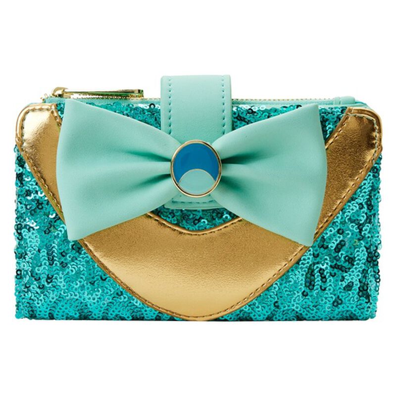 Exclusive - Princess Jasmine Sequin Flap Wallet