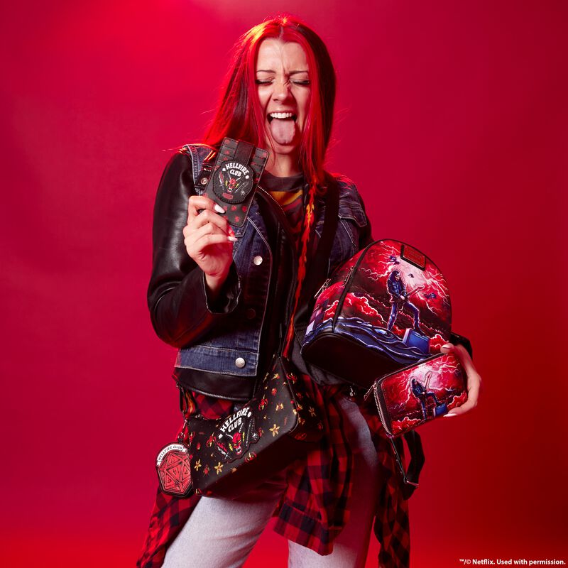 Stranger Things Hellfire Club Card Holder